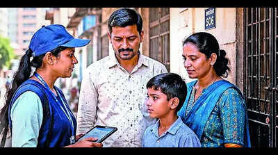 Just 3% of house blocks completed in Telangana; male enumerators to accompany woman colleagues at farmhouses