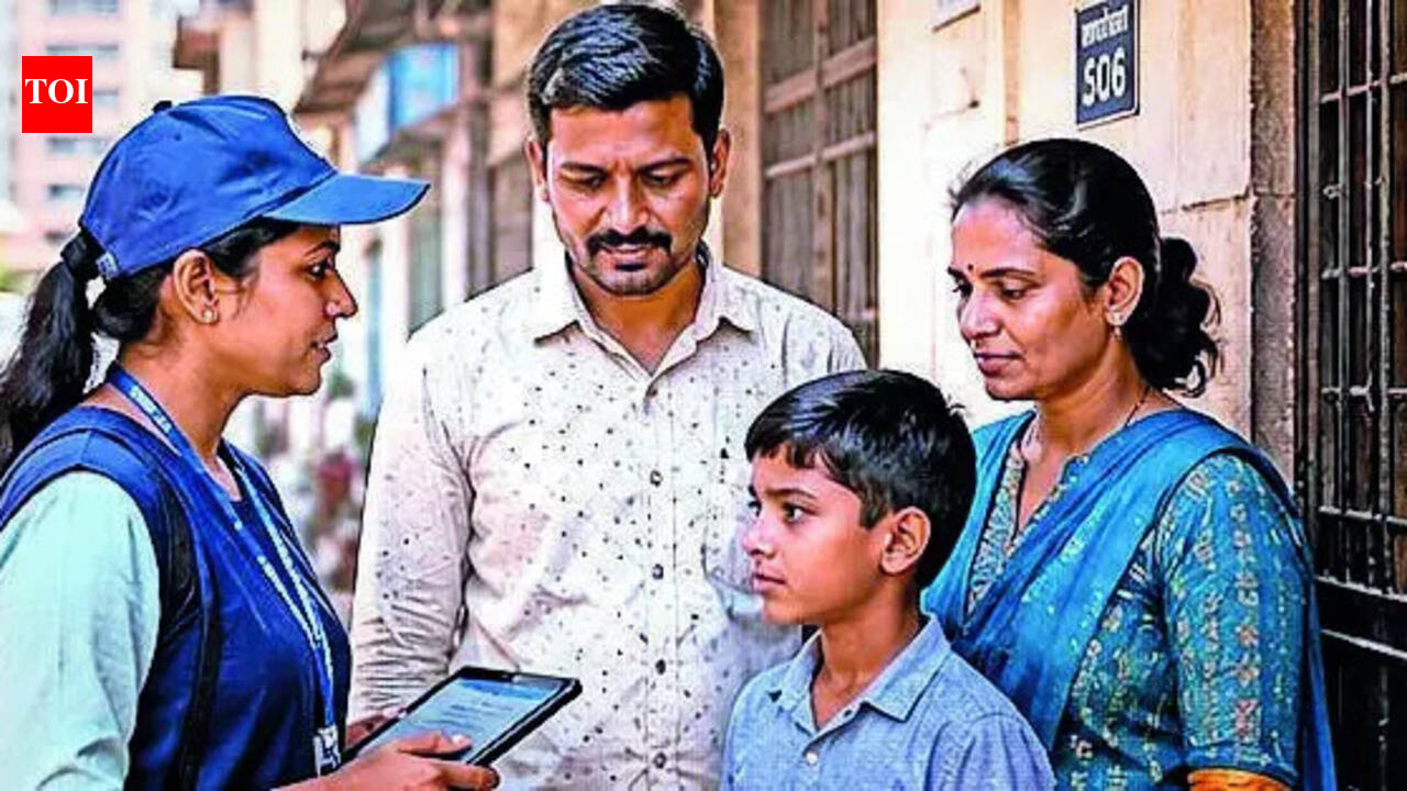 Just 3% of house blocks completed in Telangana; male enumerators to accompany woman colleagues at farmhouses