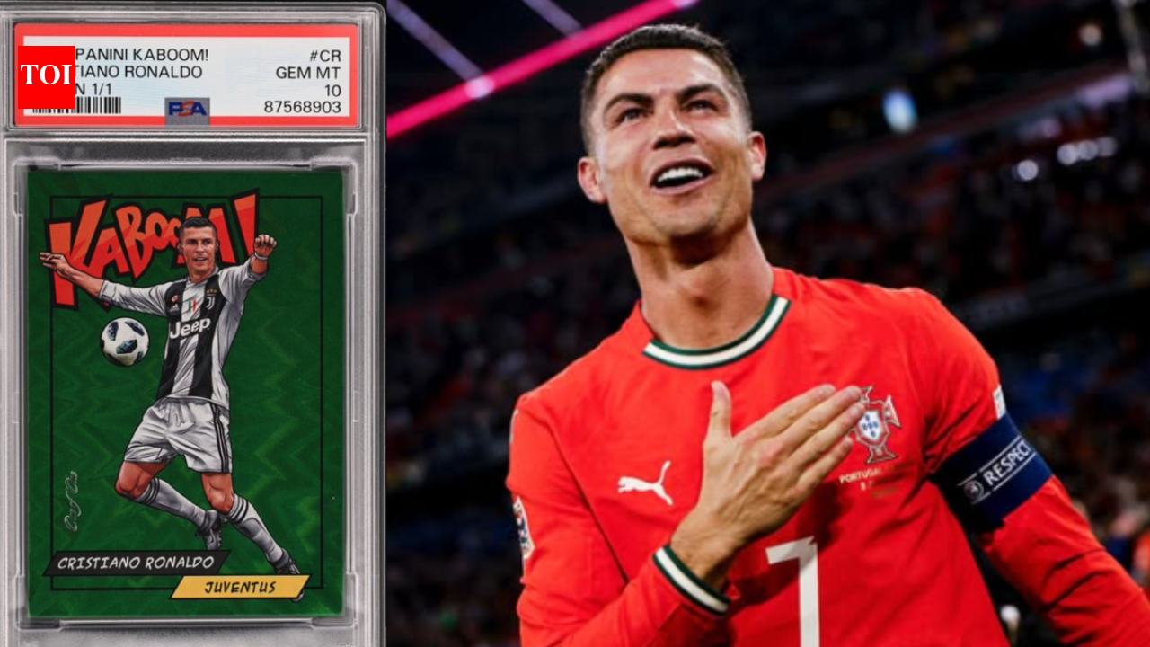 Most expensive Cristiano Ronaldo card just got sold for record-breaking seven-figure sum in private deal