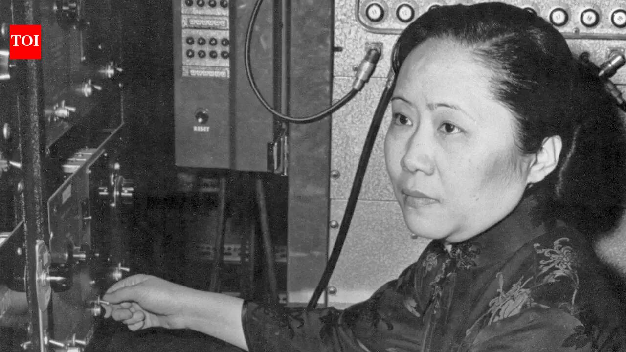 Quote of the day by “The Chinese Marie Curie” Chien-Shiung Wu: “There is only one thing worse than coming home from the lab to a sink full of dirty…”