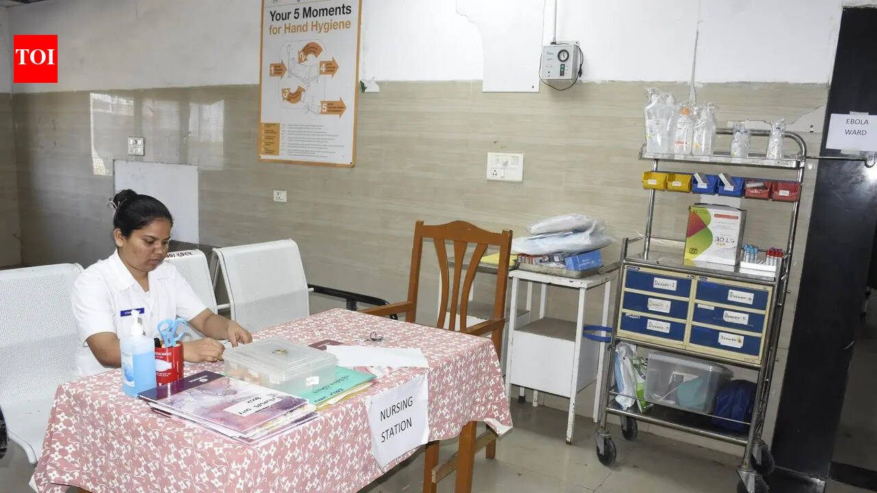 Isolation ward for Ebola started in NCH