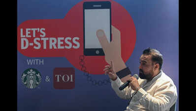 Why Cafés and Restaurants Matter: TOI’s ‘Let’s D-Stress’ Event Celebrates Offline Socialising