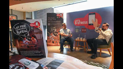 Why Cafés and Restaurants Matter: TOI’s ‘Let’s D-Stress’ Event Celebrates Offline Socialising