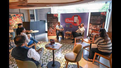 Why Cafés and Restaurants Matter: TOI’s ‘Let’s D-Stress’ Event Celebrates Offline Socialising