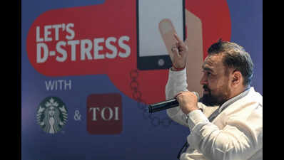 Why Cafés and Restaurants Matter: TOI’s ‘Let’s D-Stress’ Event Celebrates Offline Socialising