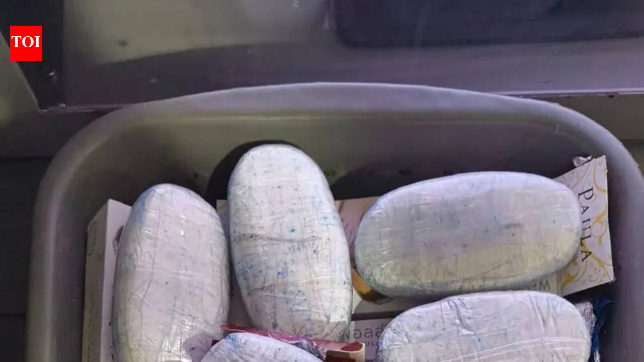 Two from Andhra Pradesh held with 3kg drugs at Kochi airport