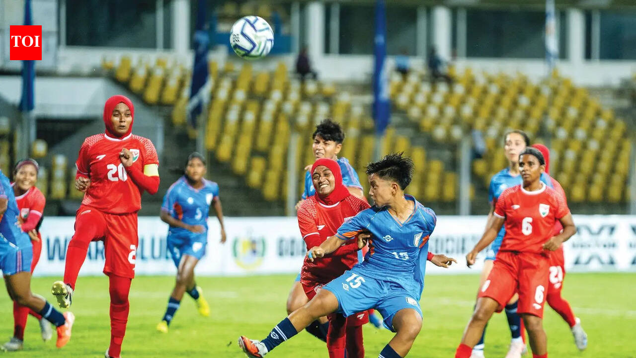 SAFF: India score 11 past Maldives in opener