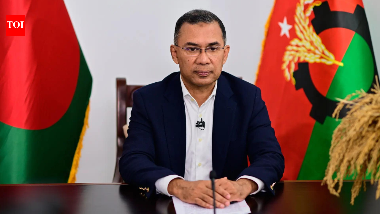 Tarique Rahman to visit China in his 1st overseas visit as Bangladesh PM