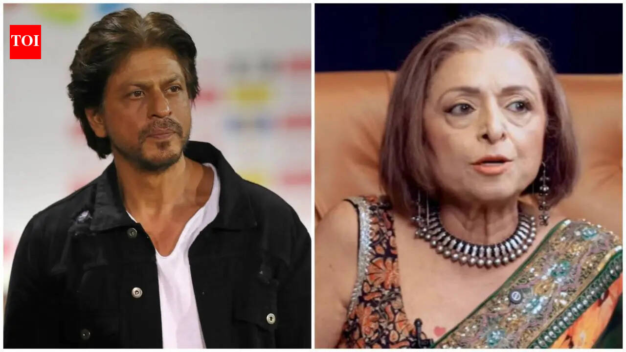 Anita Kanwal recalls helping Shah Rukh Khan in his early days