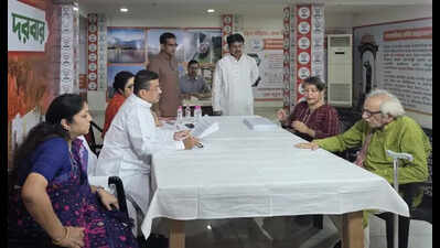 CM Janatar Darbar relief for 81-yr-old denied Bhowanipore flat by promoter