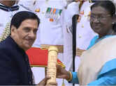Padma Shri Conferred: Arvind Vaidya honoured by President Murmu