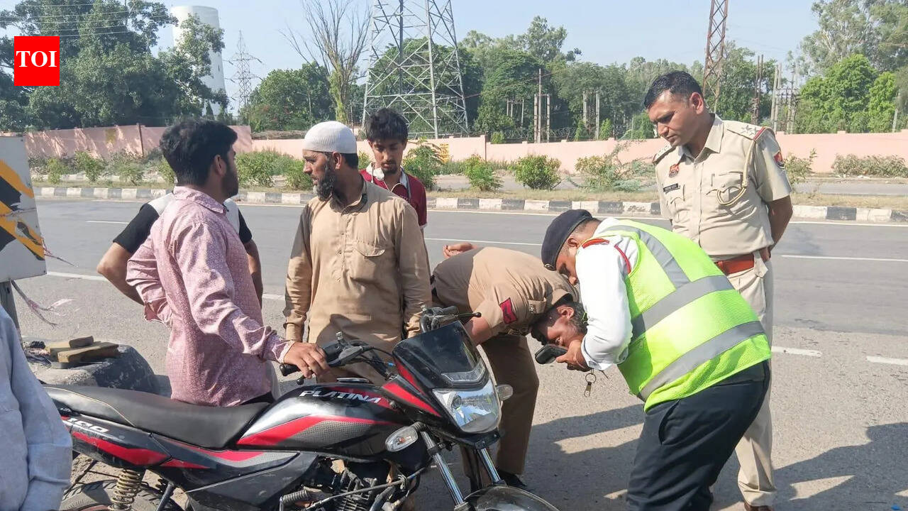 1,299 challaned in Panchkula drive against vehicles without number plates
