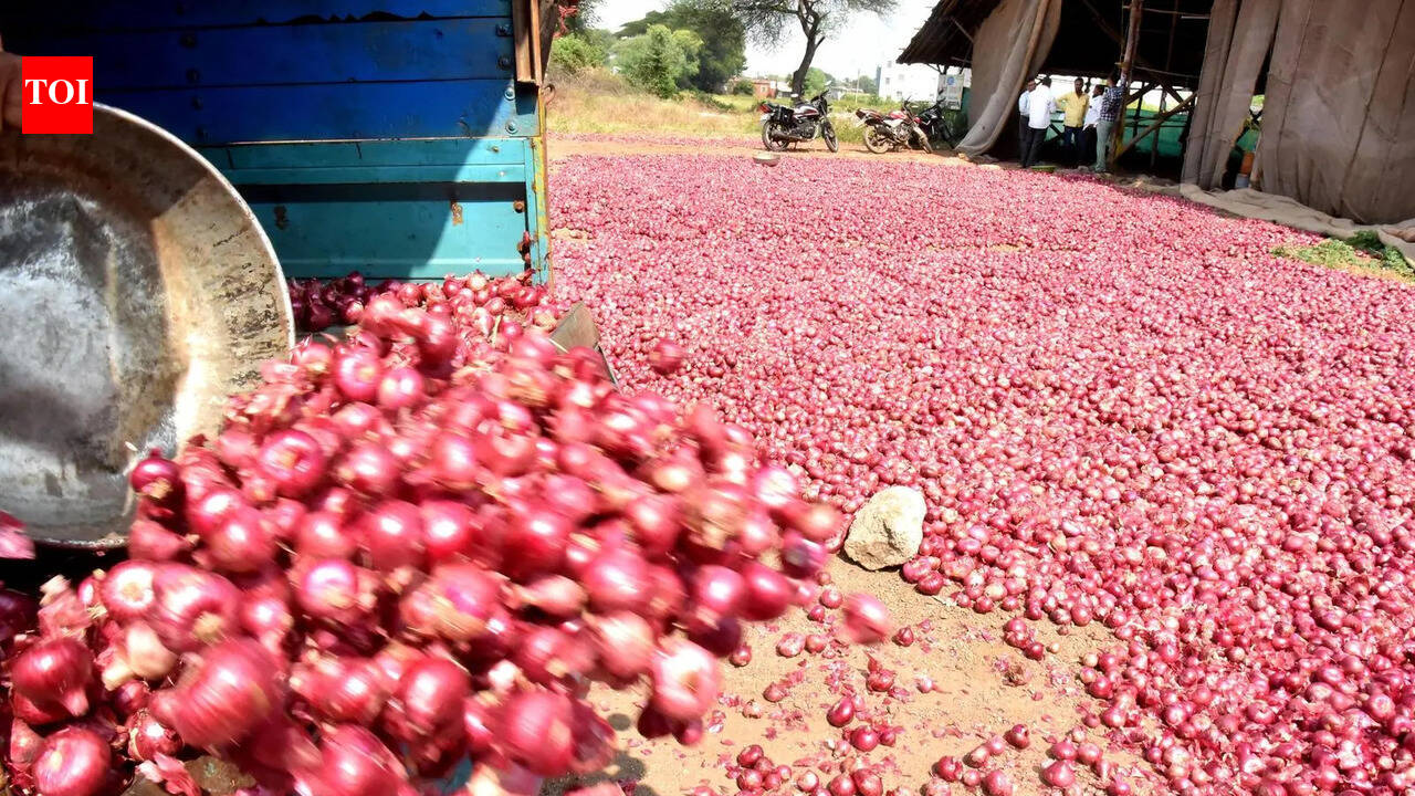 Centre hikes onion procurement rate to Rs 1,580 per quintal