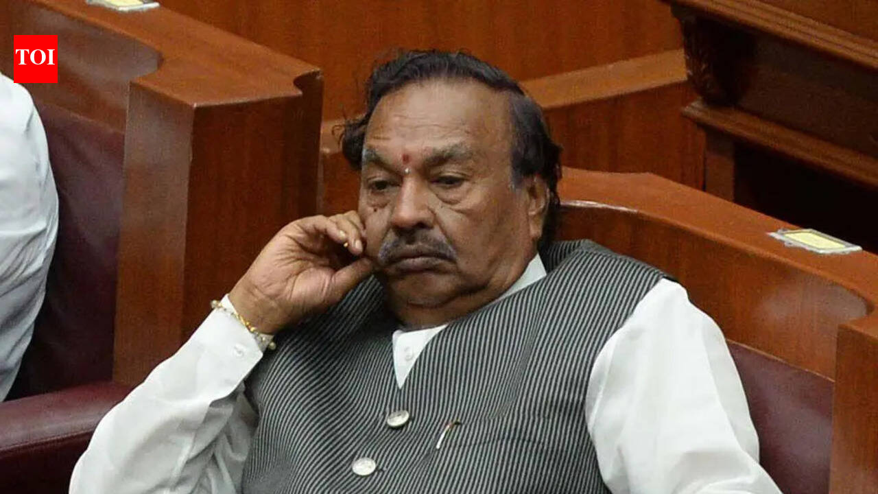 Do not politicise fuel hike: Eshwarappa