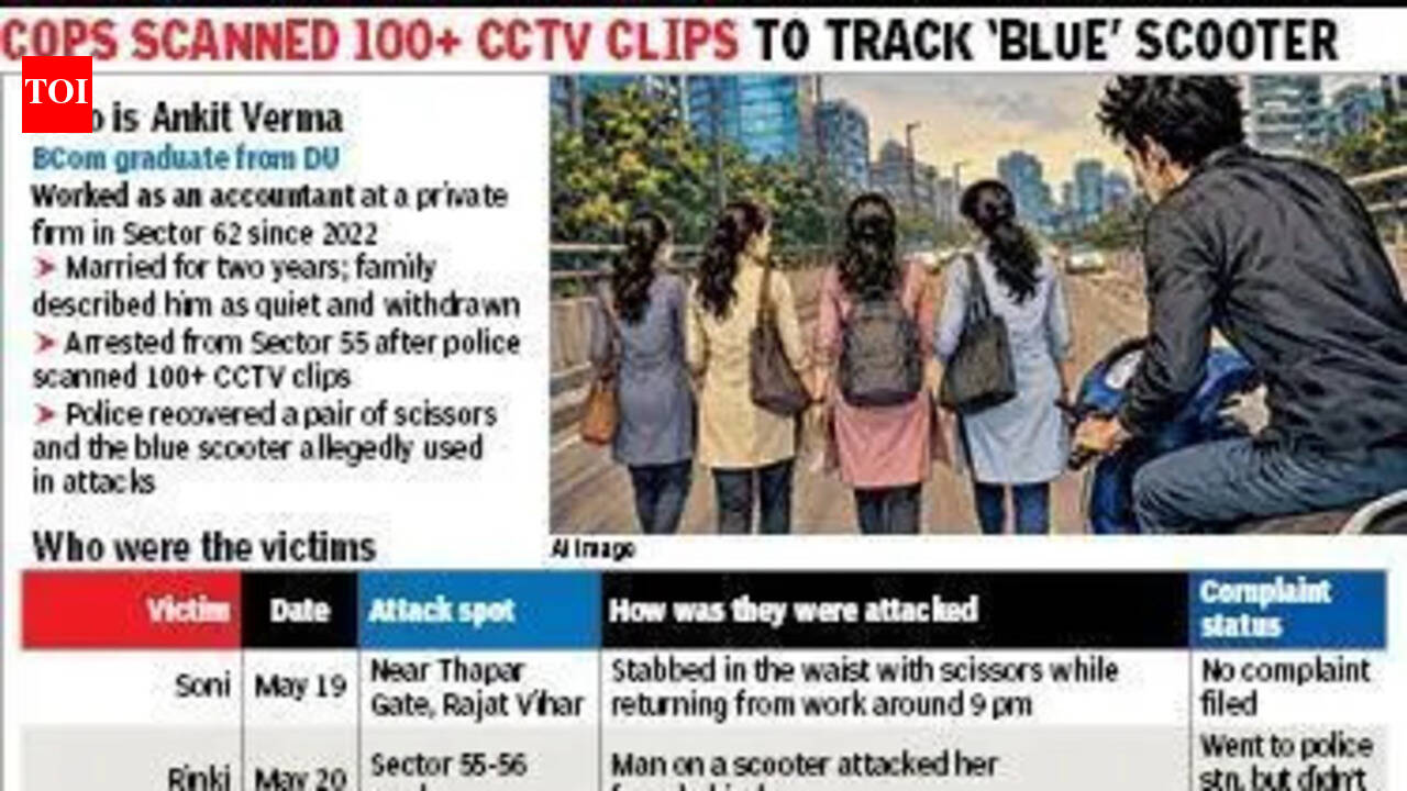 This Noida accountant stabbed 6 random strangers ‘because he hated women’