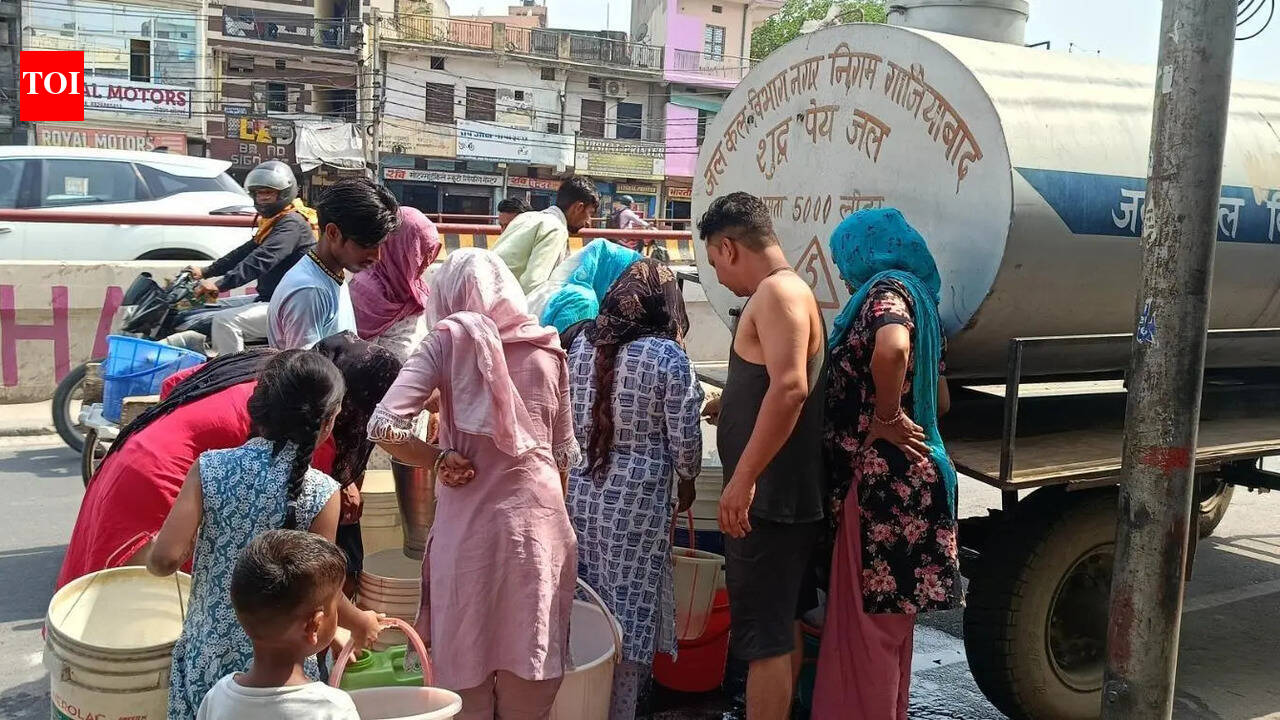 Tankers to rescue: GMC can’t feed city’s water demand