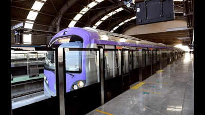 Baranagar-Barrackpore metro, stuck for 16 yrs, sees light at end of tunnel