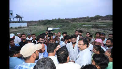 1.5km protection wall to be built along Irai riverbank in Chandrapur