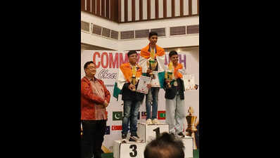Nagpur’s Knight Shaunak Emerges Commonwealth Chess King in Sri Lanka