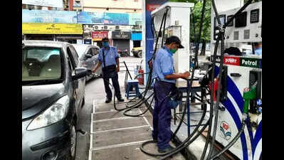 Fuel prices hiked a fourth time, Rs 8/lt costlier in 11 days in city