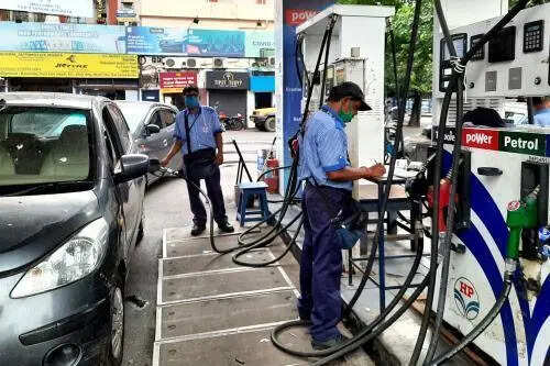 Fuel prices hiked a fourth time, Rs 8/lt costlier in 11 days in city