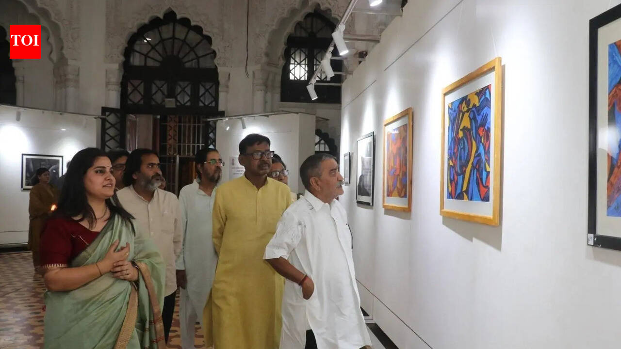 Exhibition celebrates Rajeev Mishra’s mastery of wash technique