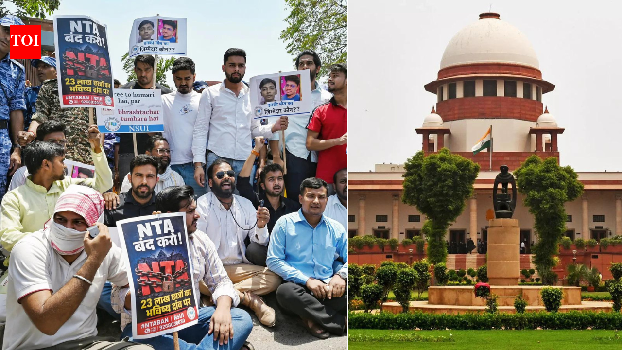 ‘No lesson learnt from past NEET mess’: SC slams NTA, to monitor process