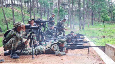 400 military personnel from 12 nations take part in PRAGATI 2026 in Meghalaya