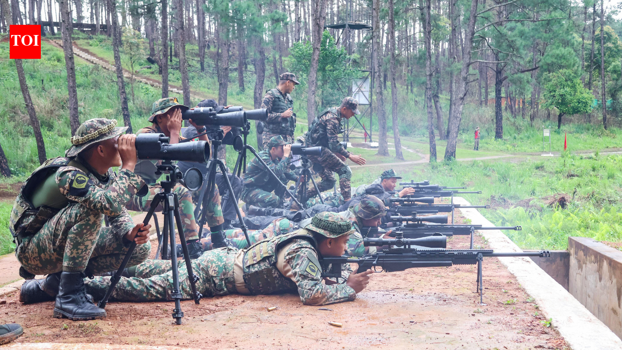 400 military personnel from 12 nations take part in PRAGATI 2026 in Meghalaya
