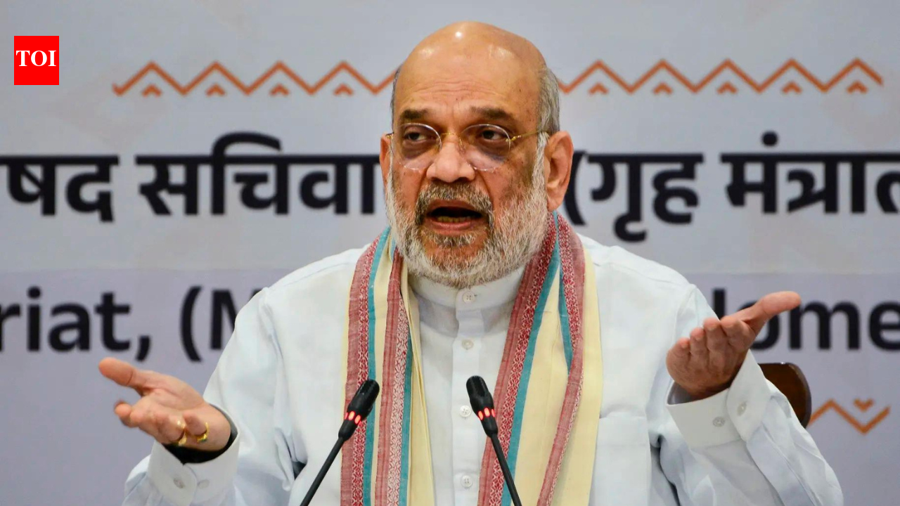 Amit Shah starts 4-state tour today to review border security