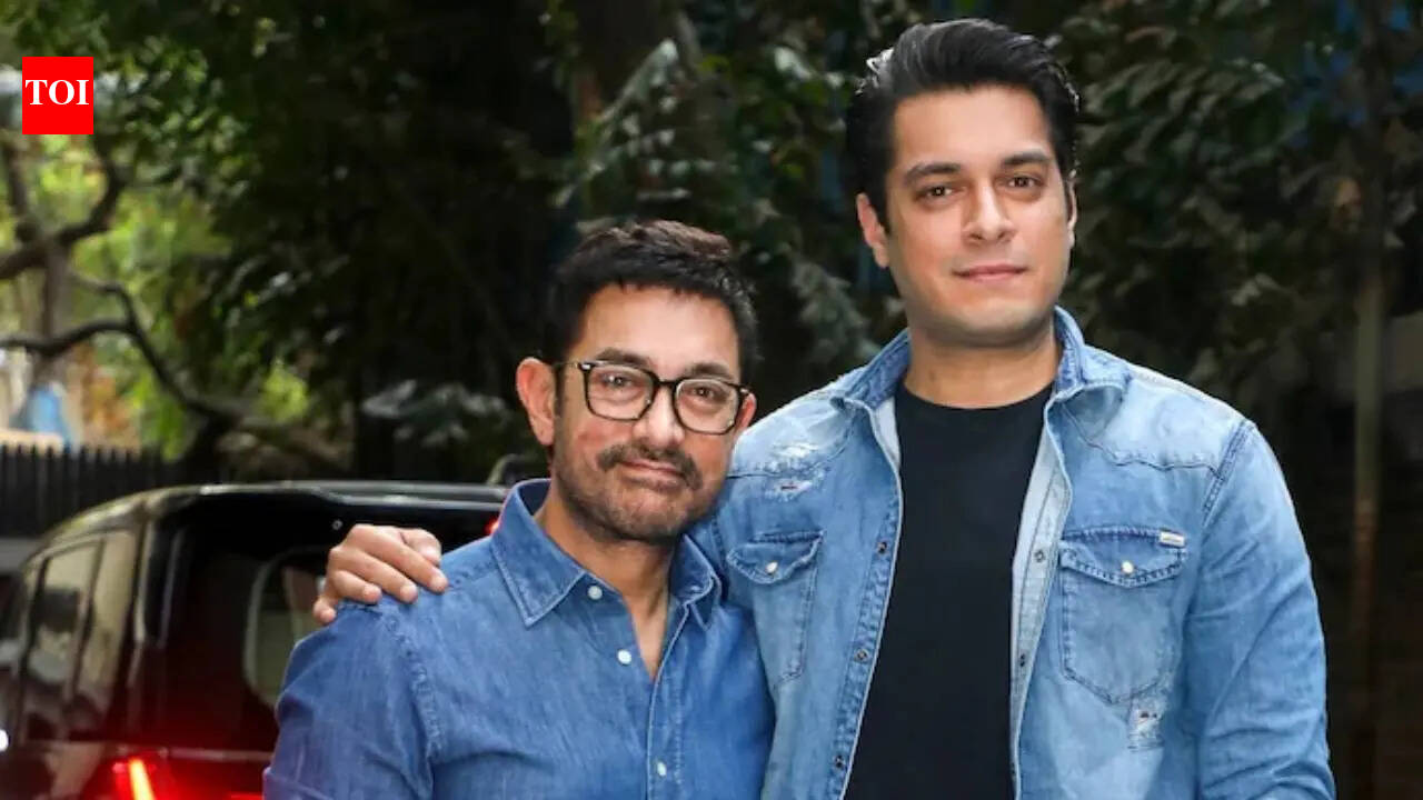 Aamir Khan says ‘I am trying to make up for lost time’ while working with son Junaid Khan: ‘He doesn’t like to use my name’