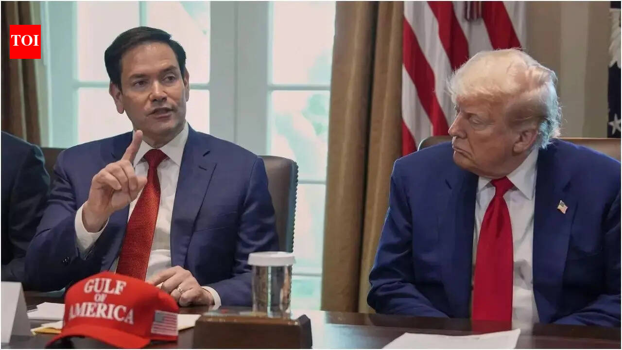 'Wouldn't be here if Trump didn't want me to': Marco Rubio's response to US president's 'hellhole' remark