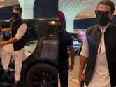 Ranveer Singh makes first public appearance amid FWICE boycott - WATCH