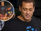 Salman Khan celebrates team member's birthday - WATCH