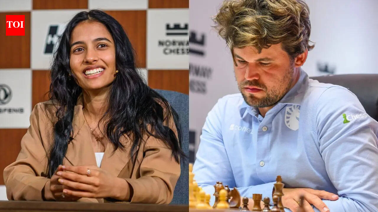 Norway Chess: Divya stuns world champion; Carlsen handed shock defeat