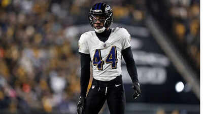 Ravens star Marlon Humphrey reacts as Donald Trump's discussion involving Abdul Carter and Jaxson Dart grabs NFL attention