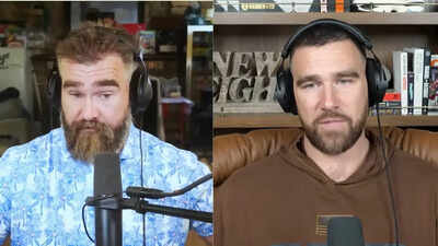 Jason Kelce's viral NFL schedule rant silenced by Travis's brutal reality check that nobody saw coming