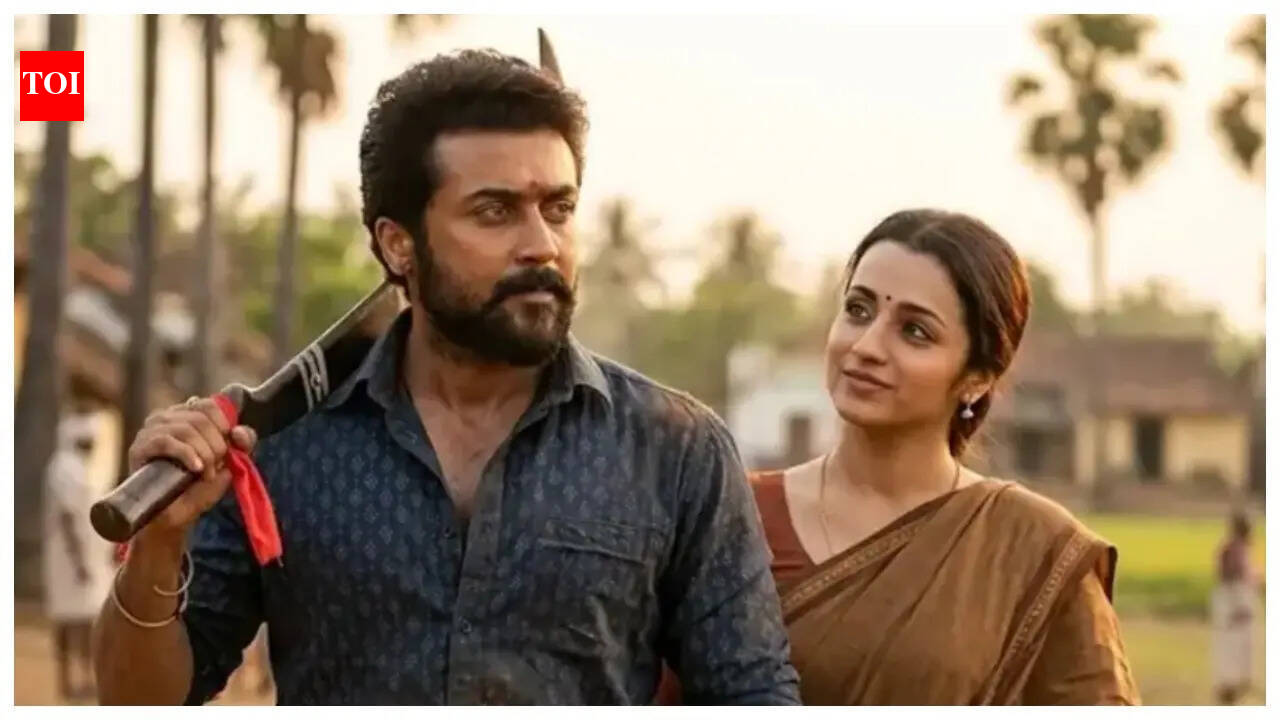 'Karuppu' box office collection day 11: Suriya's fantasy actioner mints close to Rs 250 crore worldwide on Monday