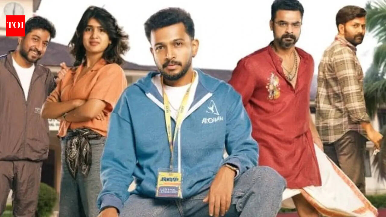 ‘अथिराडी’ बॉक्स ऑफिस कलेक्शन दिन 12: टोविनो थॉमस और बेसिल जोसेफ की फिल्म ने सोमवार को धीमी गति से कमाई की, दुनिया भर में 62 करोड़ रुपये से अधिक की कमाई की। मलयालम मूवी समाचार