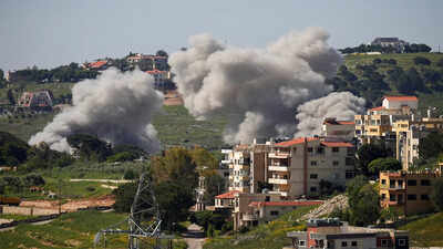 Israel ramps up Lebanon operations, strikes 70+ Hezbollah targets