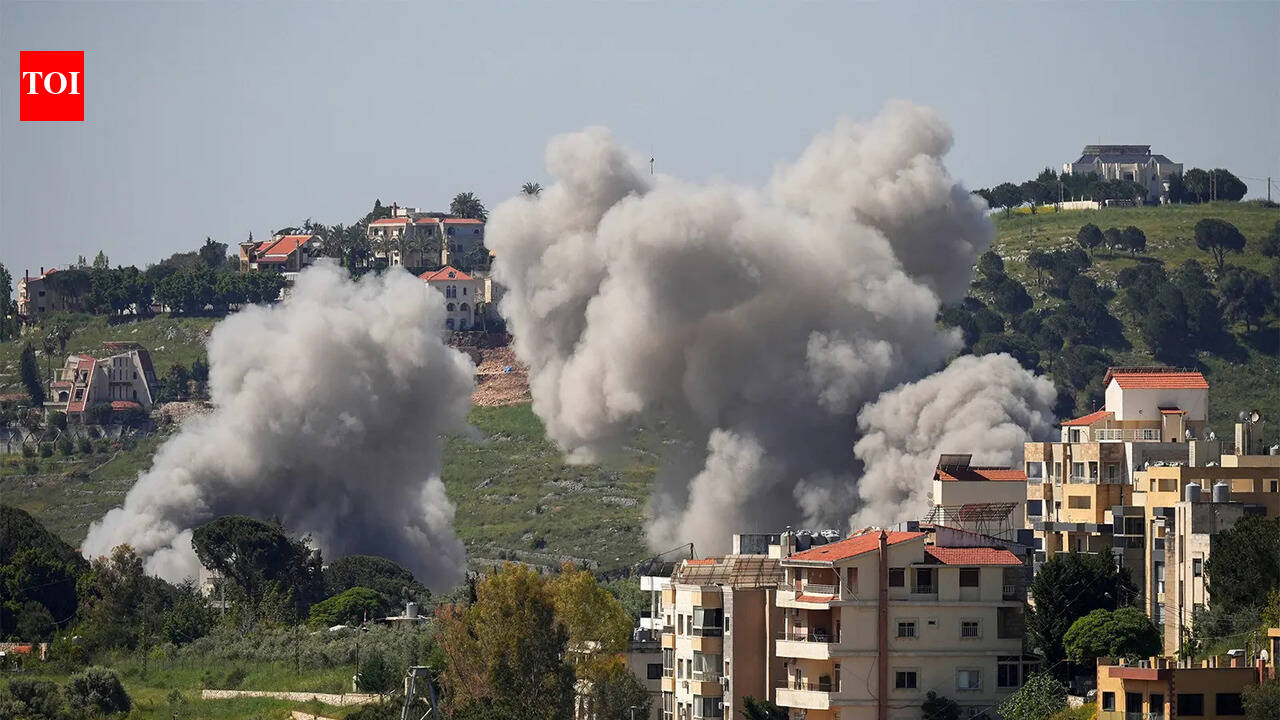 Israel ramps up Lebanon operations, strikes 70+ Hezbollah targets