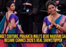How Prajakta Mali captivated Cannes in a Nauvari saree
