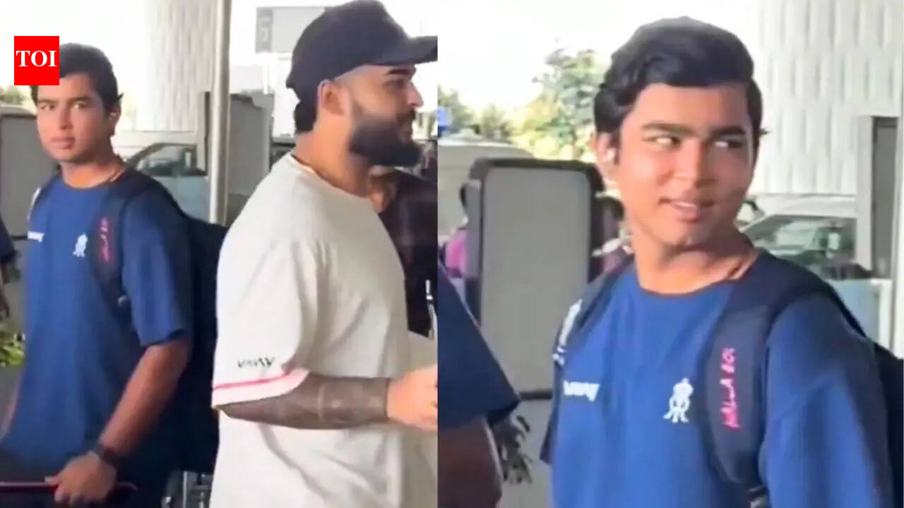 Sooryavanshi gives Parag an 'awkward' stare after 'hum nahi hai flim star' remark - Watch
