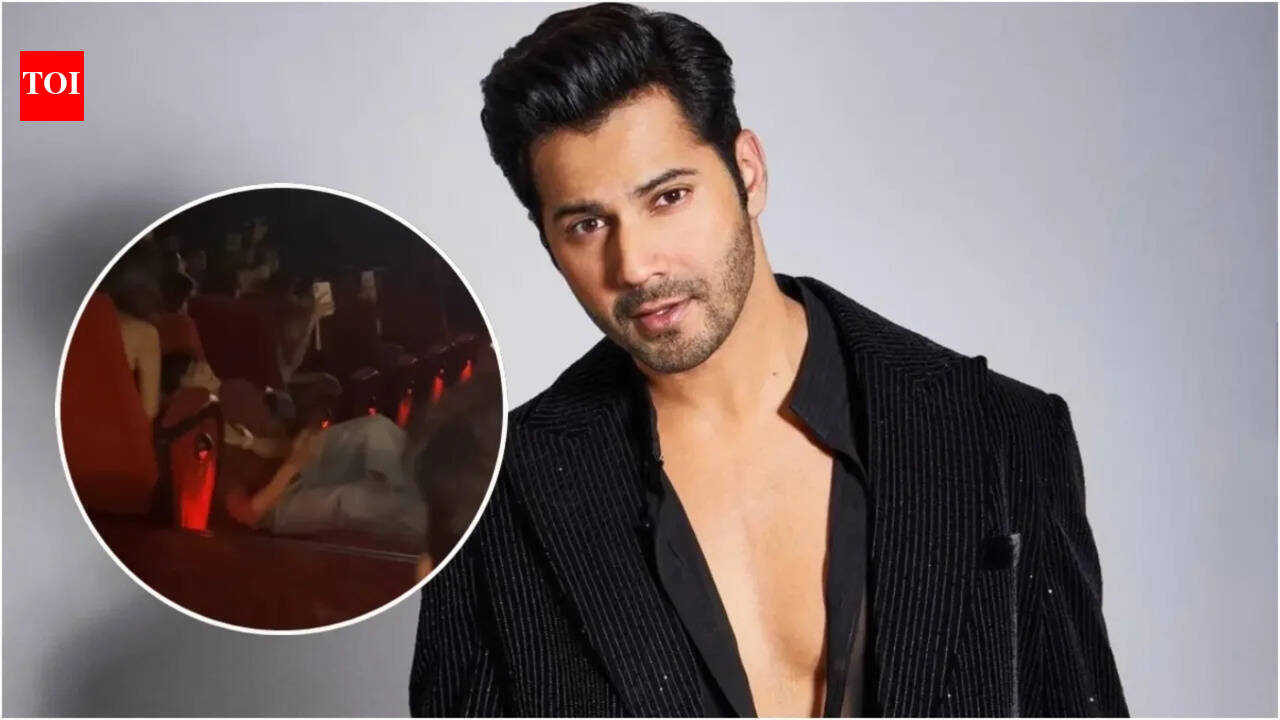 'Wtf is going': Varun Dhawan REACTS as fan's filmy moment during 'Main Tera Hero' re-release goes viral