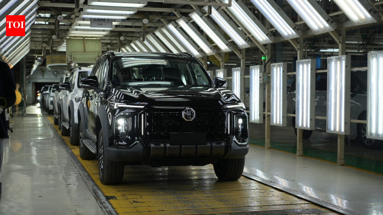 MG Majestor production begins: Fortuner rival’s specs, expected price &amp; more