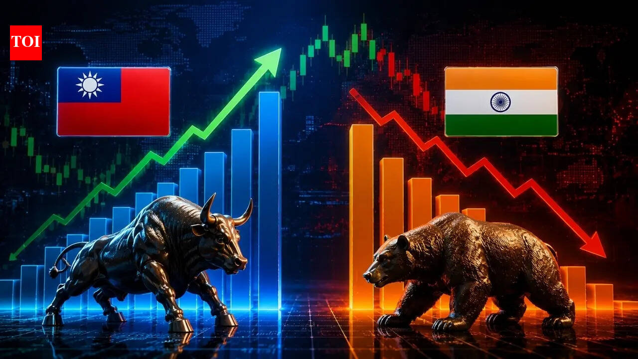 Explained: Why Taiwan has overtaken India to become world’s fifth largest stock market