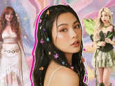 Move over clean girl minimalism, fairycore summer is peaking in fashion and makeup