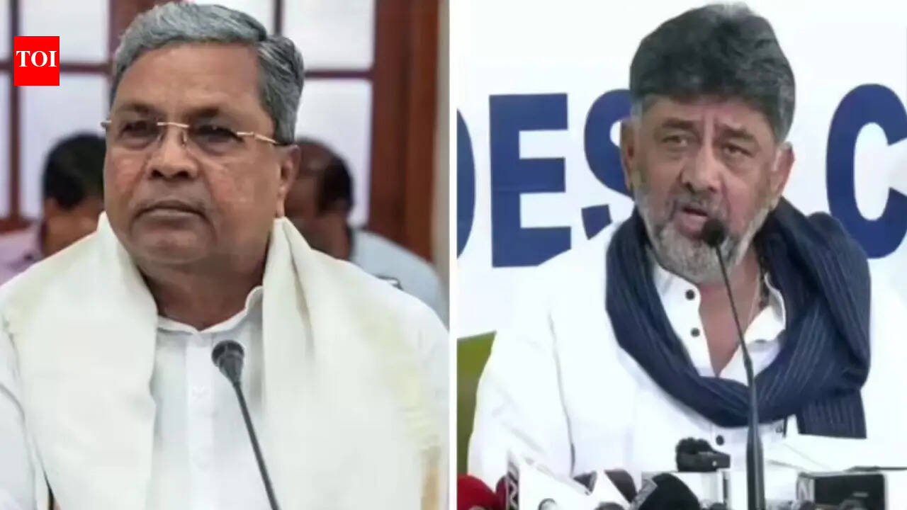 Karnataka power tussle reaches Delhi: Siddaramaiah, DK Shivakumar to meet Congress top brass today