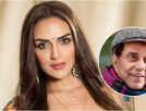 Esha drops post as Dharmendra gets honoured with Padma Award
