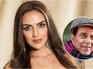 Esha drops post as Dharmendra gets honoured with Padma Award